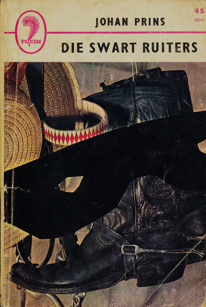 Die swart ruiters - Johan Prins